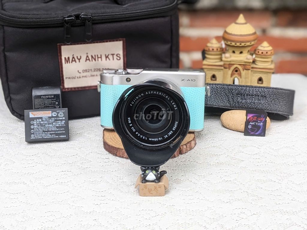 [Máy ảnh KTS] Fujifilm XA10 kèm lens 16-50MM. Mua bán Máy ảnh, Máy quay tại Quận 6 Tp Hồ Chí Minh được đăng bởi may anh KTS hình 1