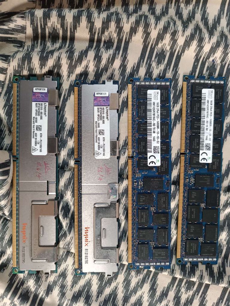 Ram pc server ddr3l 16gb