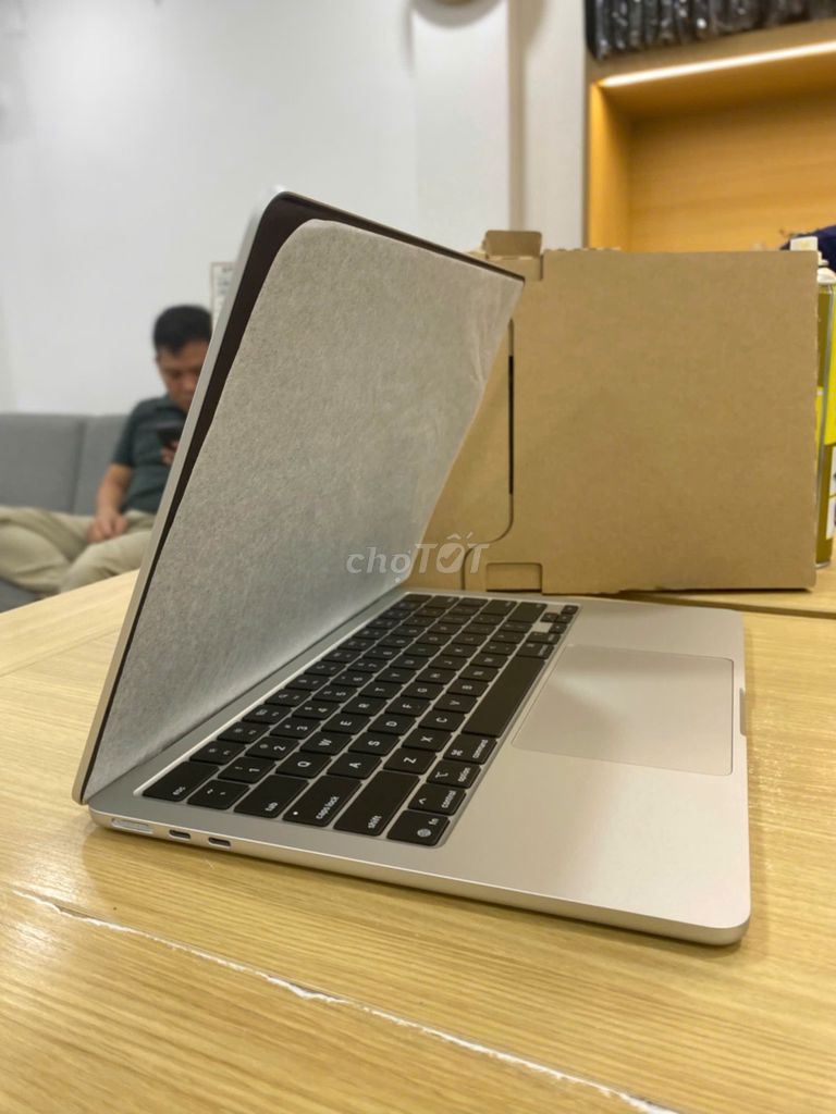  MacBook Air 13inch 2024 M4 16GB/256GB New Nobox. Mua bán Laptop tại Quận 10 Tp Hồ Chí Minh được đăng bởi Lapvn hình 1