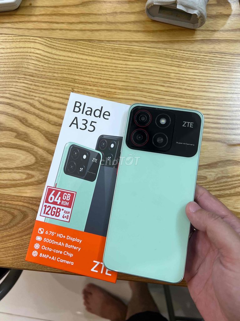 ZTE Blade A35 Cellphone Fullbox