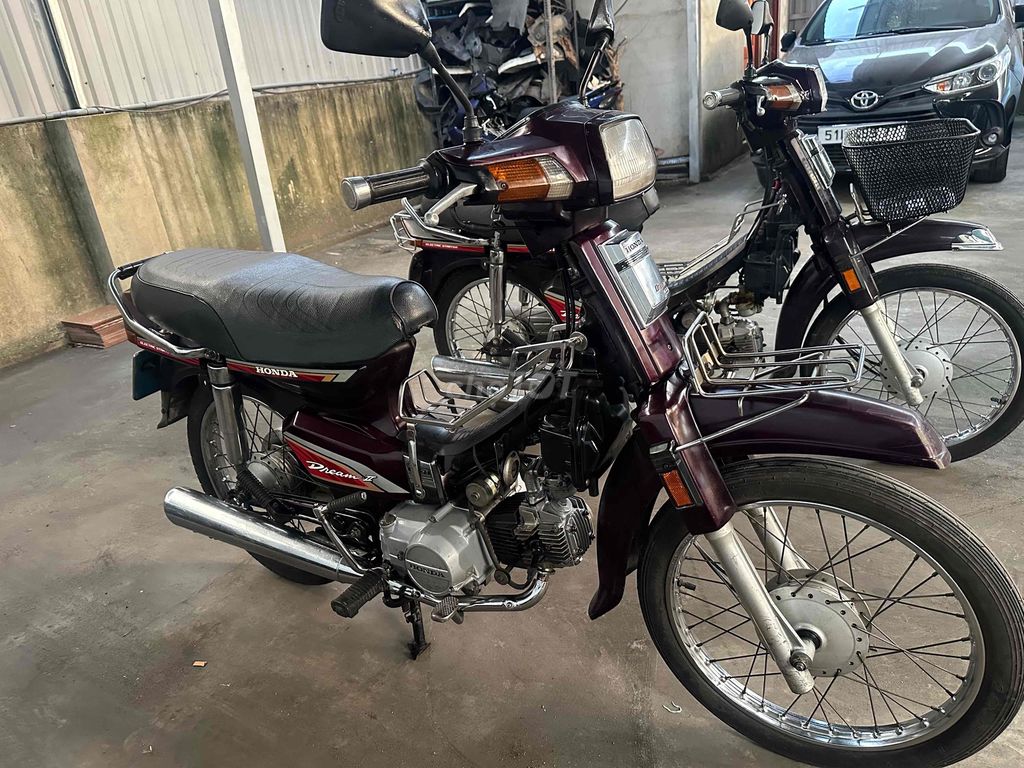 Honda Dream 7 số màu Nâu đời 1994-1998 bstp. Mua bán Xe máy tại Quận Tân Phú Tp Hồ Chí Minh được đăng bởi nguyenxuanthinh quận tân phú  hình 5