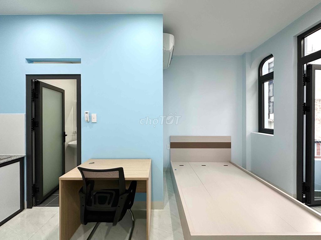 Khai Trương Căn Hộ Ban Công Full NT có MGR ngay Đồng Đen - Âu Cơ - ảnh 3