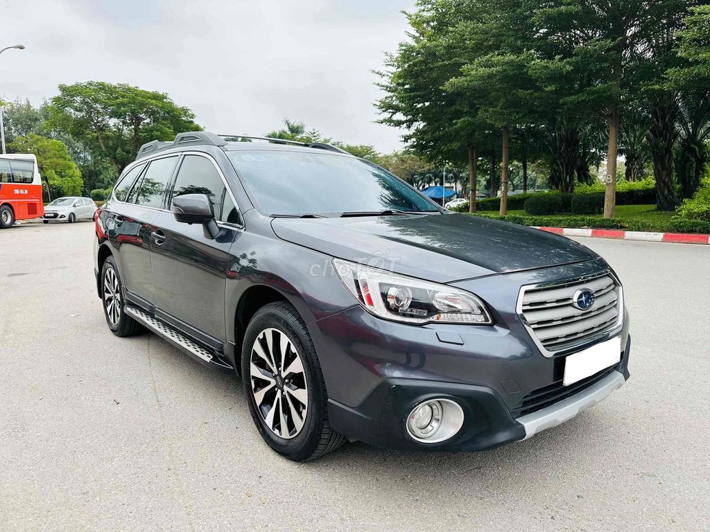 Subaru Outback 2.5AT sản xuất 2015. Mua bán Ô tô tại Quận Nam Từ Liêm Hà Nội được đăng bởi A Phương hình 5