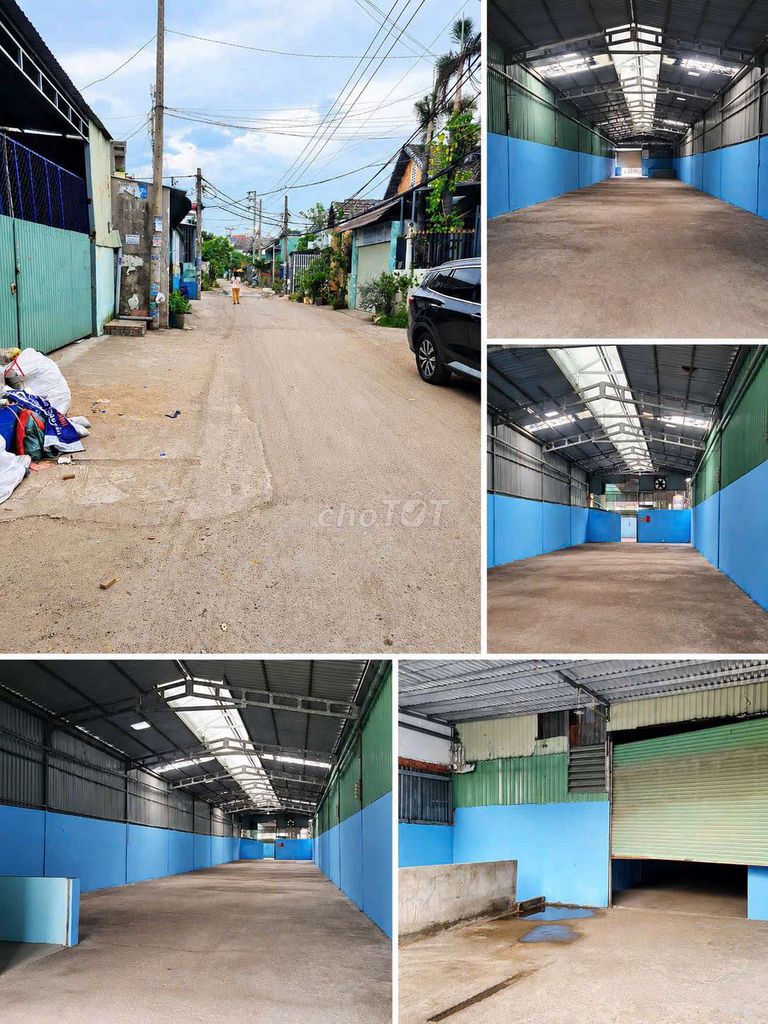 cho thuê kho xưởng cho khách thiện chí