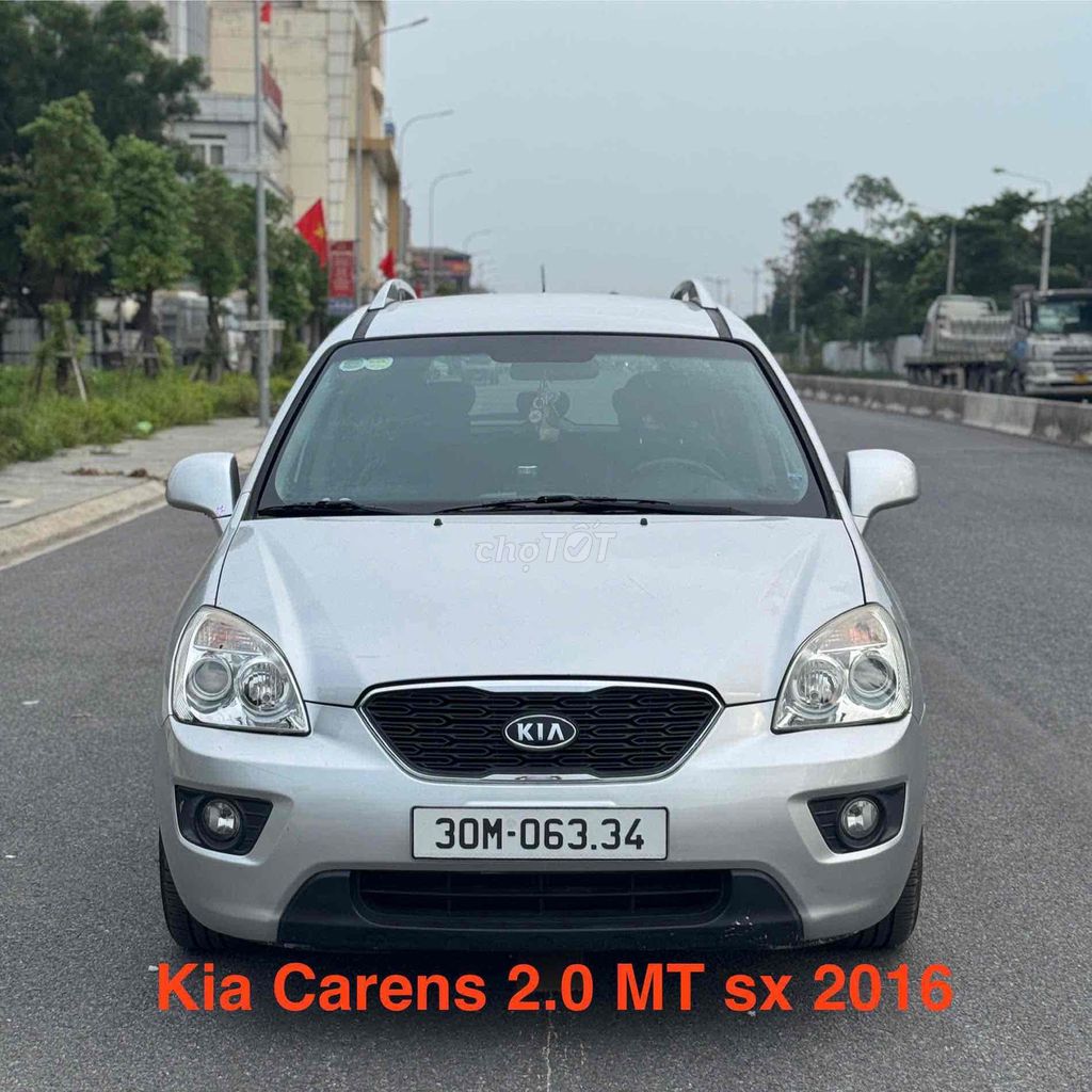 kia carens 2016  số sàn. Mua bán Ô tô tại Huyện Đông Anh Hà Nội được đăng bởi vương văn chung  hình 1