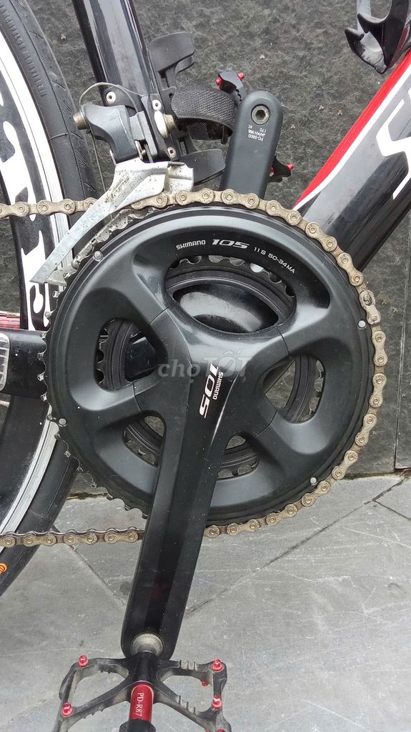 BÁN ROAD SPECIALIZED,ĐỎ ĐEN, SIZE S, FULL CACBON. Mua bán Xe đạp tại Quận Thanh Xuân Hà Nội được đăng bởi Huynh hình 3