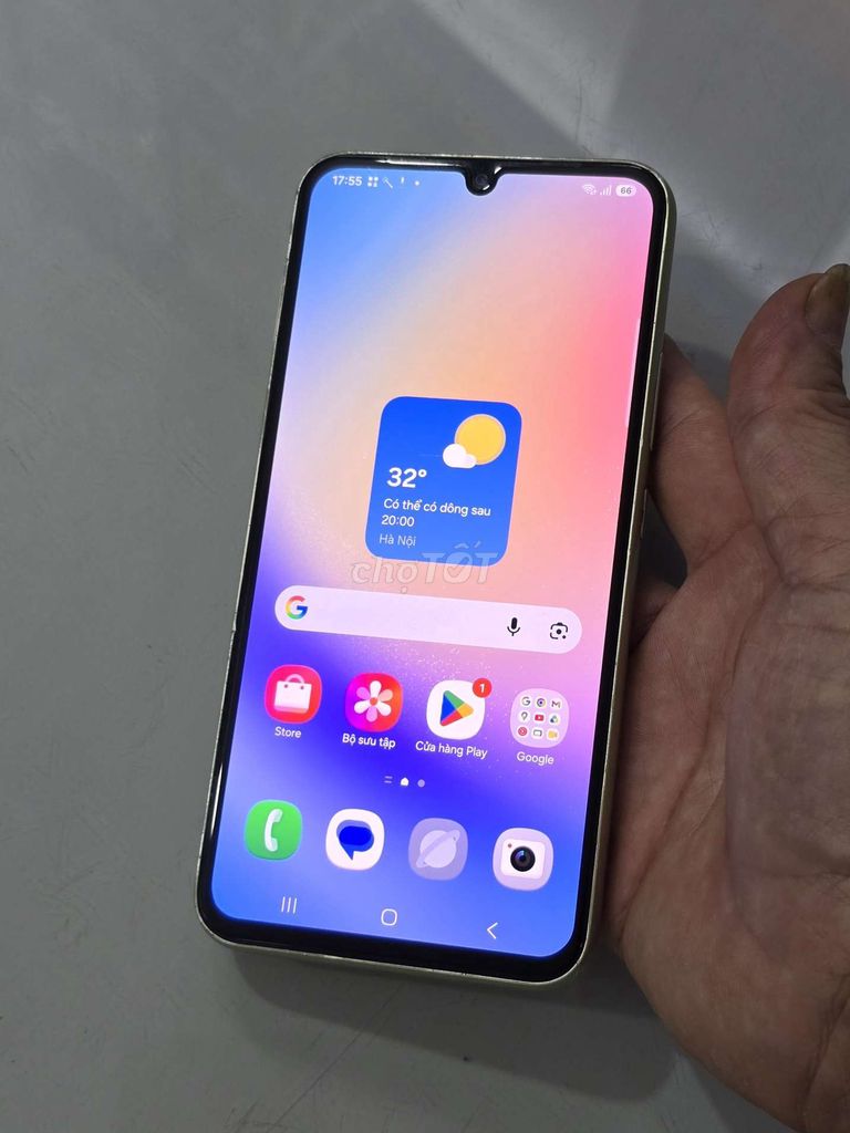 Samsung A34 5G ram8/256GB Vàng 5G NFC. Mua bán Điện thoại tại Quận Cầu Giấy Hà Nội được đăng bởi Hùng Phát hình 1