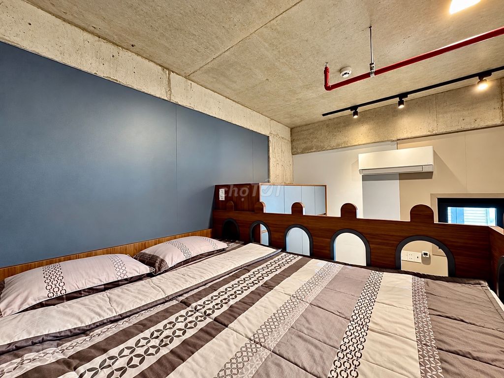 1-bedroom apartment with big balcony near Minh Mạng bridge — photo 6