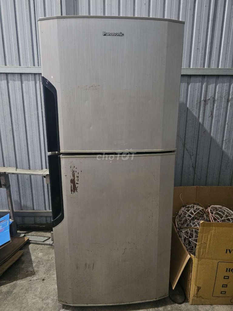 Tủ lạnh Panasonic Xám Đã sử dụng. Mua bán Tủ lạnh tại Thành phố Hà Tĩnh Hà Tĩnh được đăng bởi Minh Trí Phạm hình 1