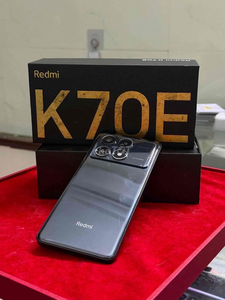 Xiaomi Redmi K70E ❌❌. Mua bán Điện thoại tại Thành phố Buôn Ma Thuột Đắk Lắk được đăng bởi HA MOBILE hình 1