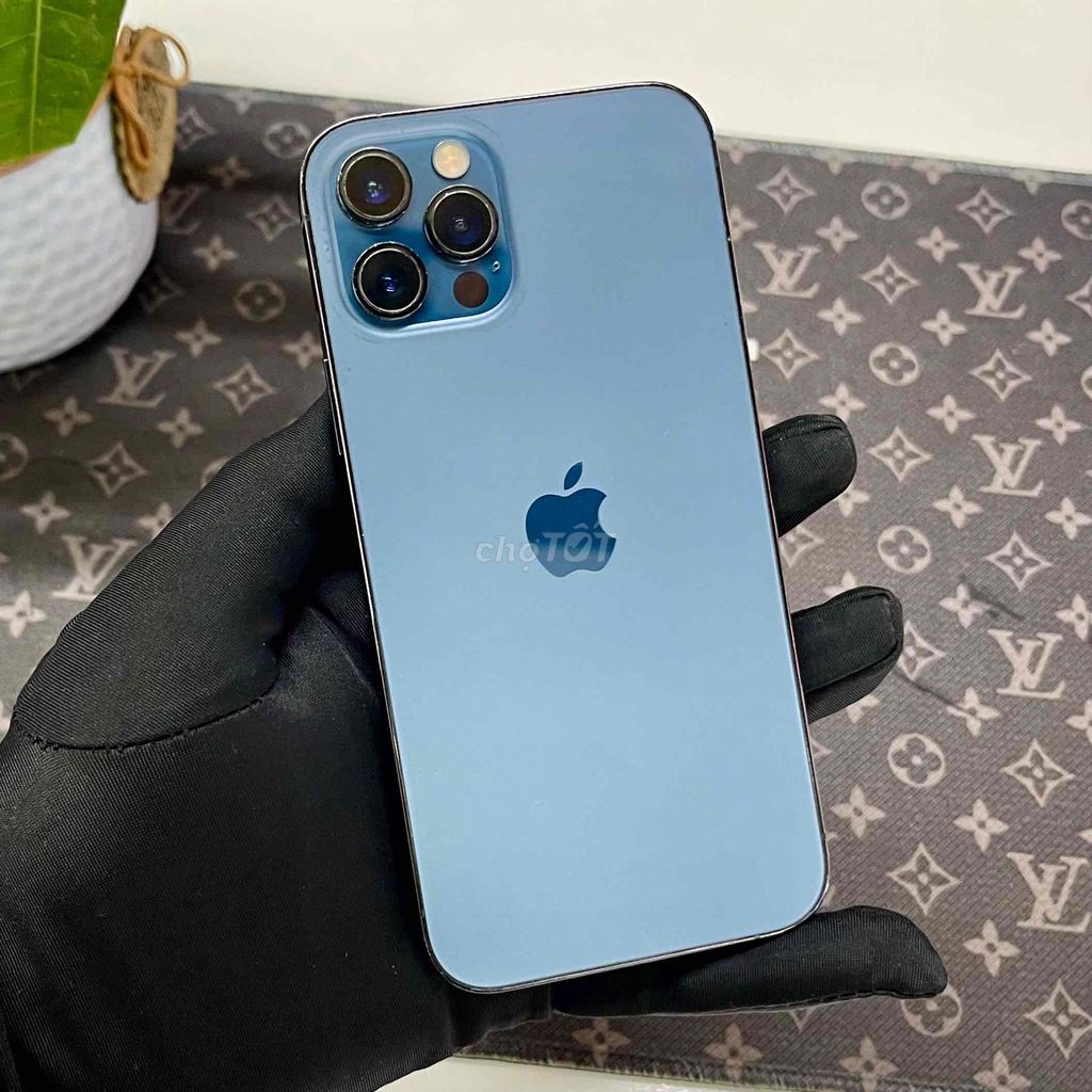 Apple iPhone 12 Pro 128GB Xanh Quốc Tế. Mua bán Điện thoại tại Thành phố Biên Hòa Đồng Nai được đăng bởi DT MOBILE BIÊN HOÀ hình 1
