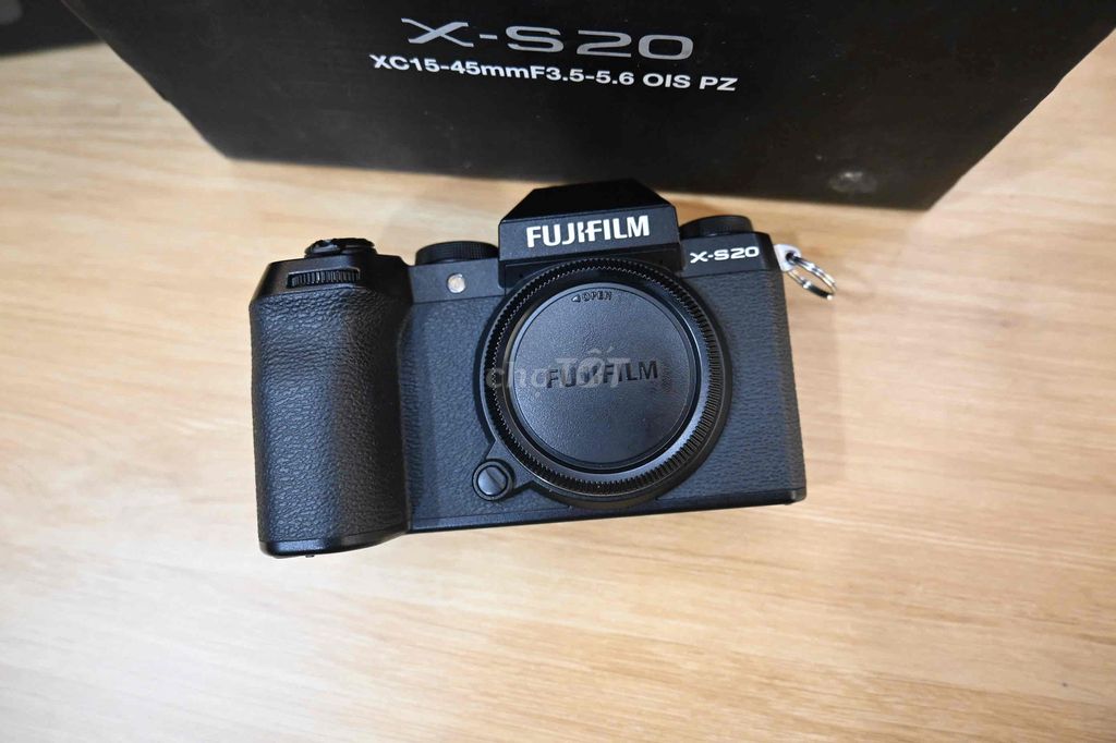 Máy ảnh Fujifilm XS20 99%. Mua bán Máy ảnh, Máy quay tại Quận Tân Bình Tp Hồ Chí Minh được đăng bởi Phúc hình 1