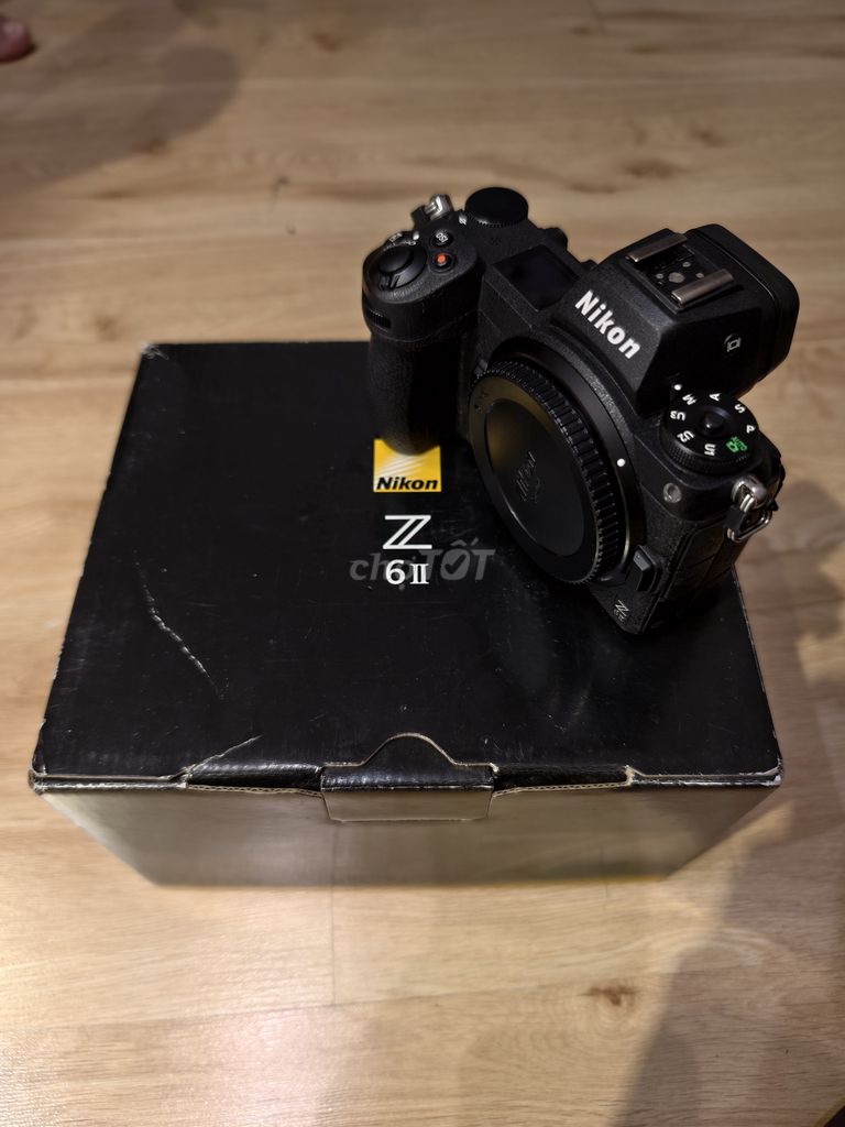 Nikon Z6II Fullbox đẹp