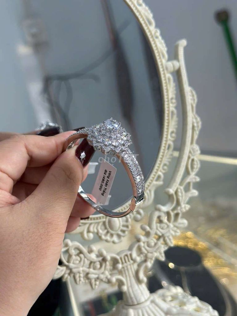 Vòng tay Nữ Trắng xi kim. Mua bán Phụ kiện thời trang khác tại Thành phố Hà Tiên Kiên Giang được đăng bởi PHỤ KIỆN TRANG SỨC HQ hình 1