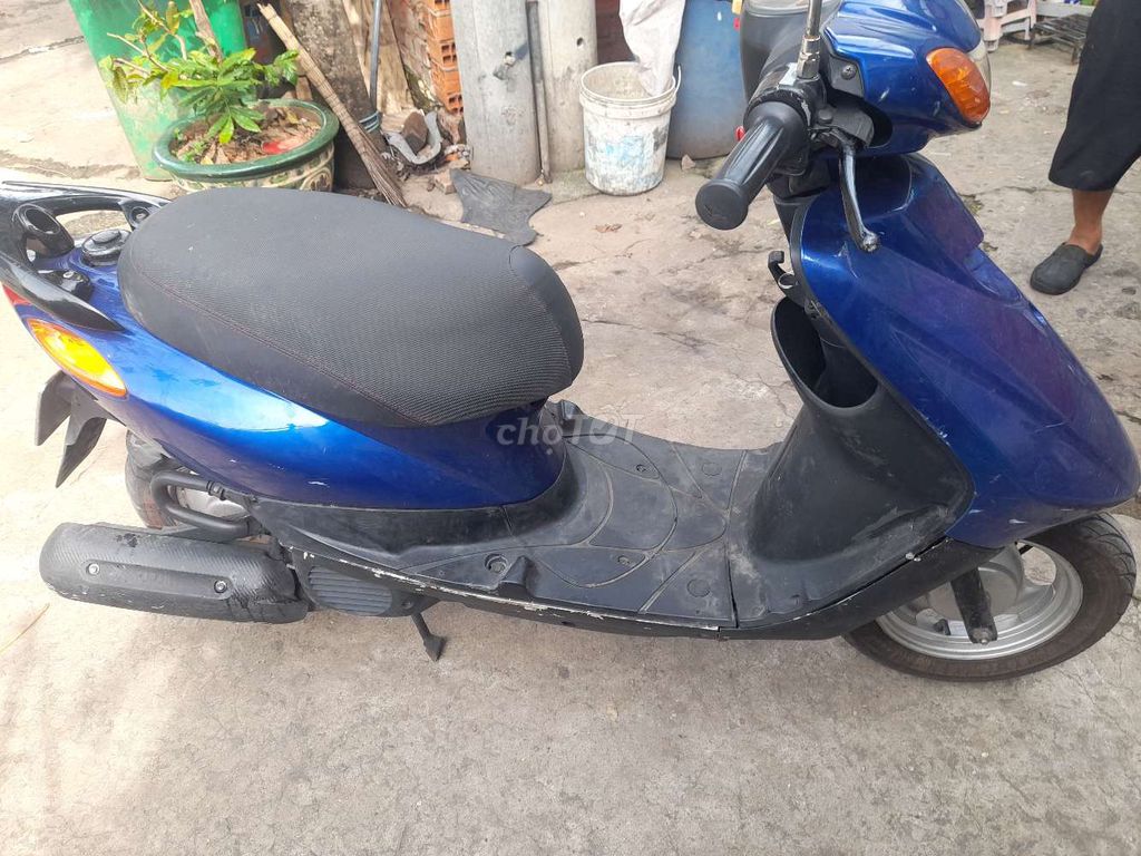 Yamaha Tay ga 50cc màu Xanh. Mua bán Xe máy tại Quận 7 Tp Hồ Chí Minh được đăng bởi Anh Tuấn  hình 2