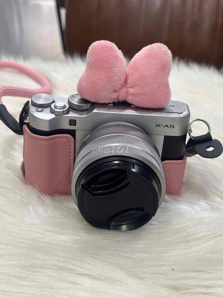 Máy ảnh Fujifilm X-A5 kèm lens kit. Mua bán Máy ảnh, Máy quay tại Quận 5 Tp Hồ Chí Minh được đăng bởi Phan Thế Phong  hình 1