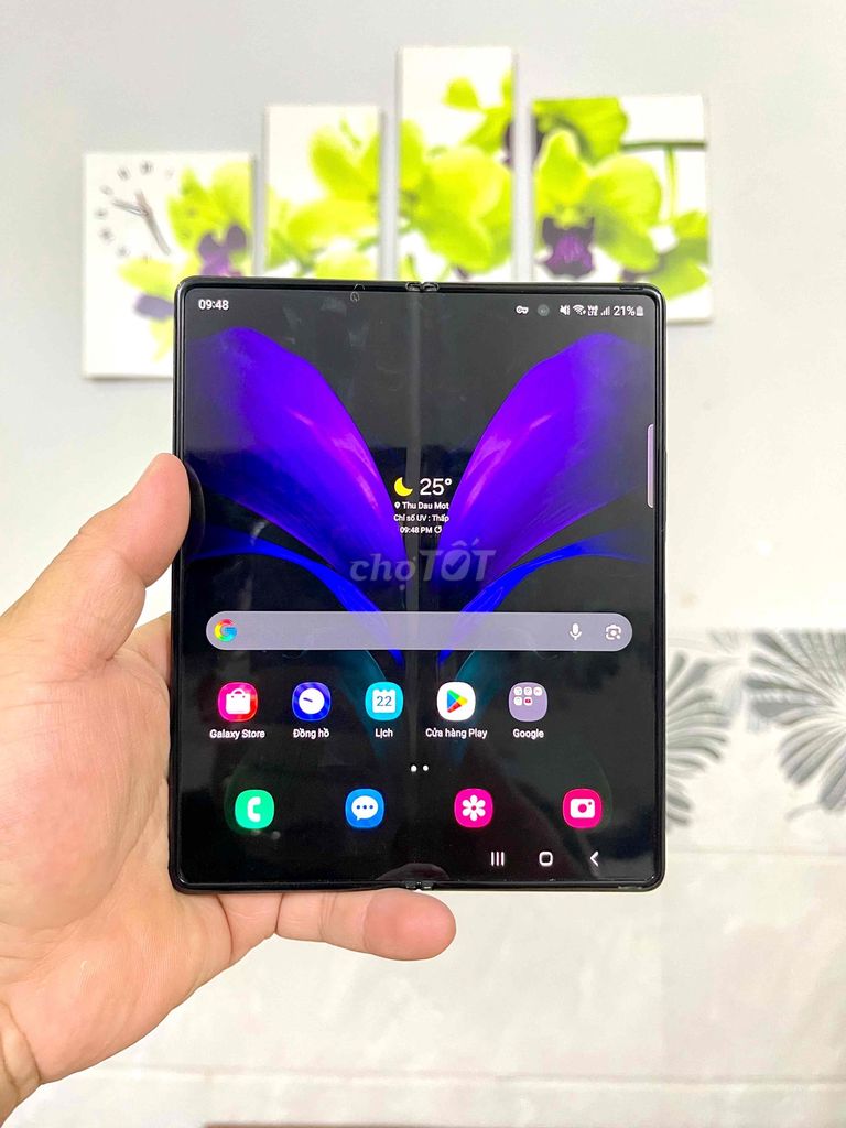 Samsung ZFold 2 5G 12/256 giá tốt trãi nghiệm Gập. Mua bán Điện thoại tại Thành phố Thủ Dầu Một Bình Dương được đăng bởi Đăng Store hình 1