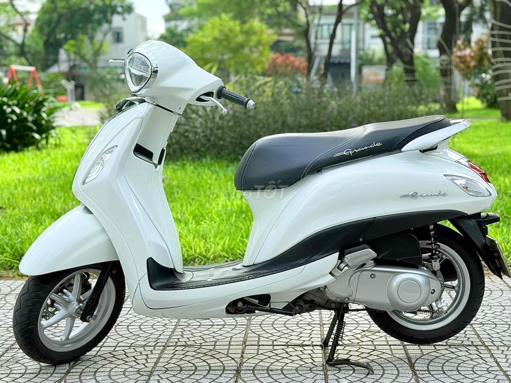 Grande 2019 abs đèn led. biển 43. Mua bán Xe máy tại Quận Sơn Trà Đà Nẵng được đăng bởi AN  chuyên mua bán xe máy cũ tại 386 ngô quyền sơn trà đà nẵng  BÁN XE TRẢ GÓP hình 1