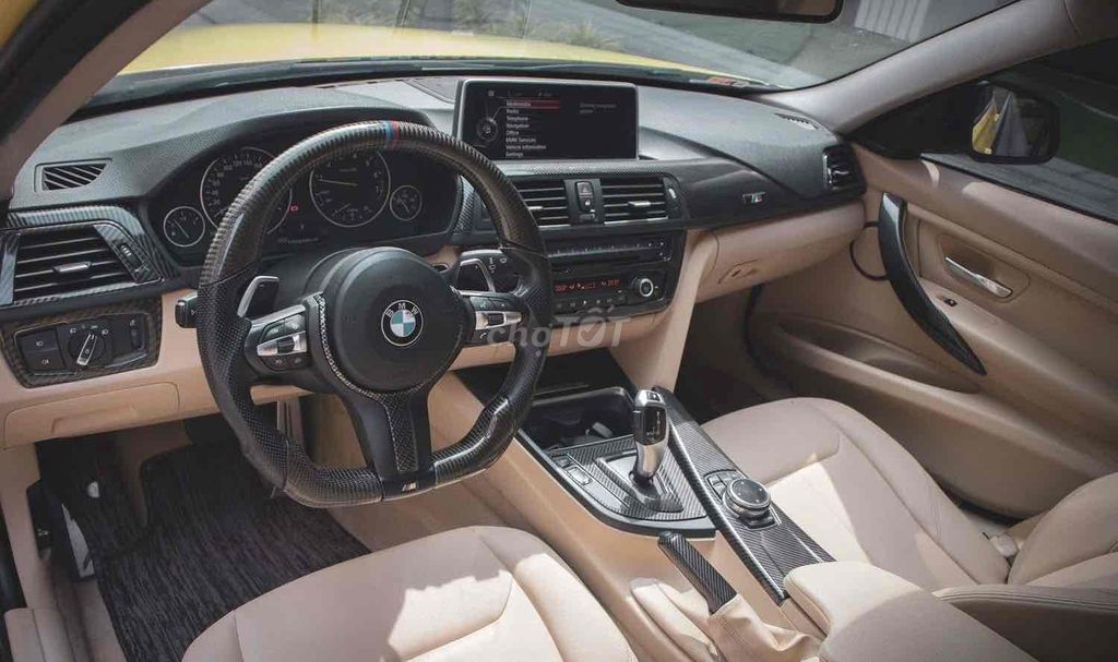 BMW 320i Sản Xuất  2012 Vàng Kem. Mua bán Ô tô tại Quận 1 Tp Hồ Chí Minh được đăng bởi PKD AUTO hình 4