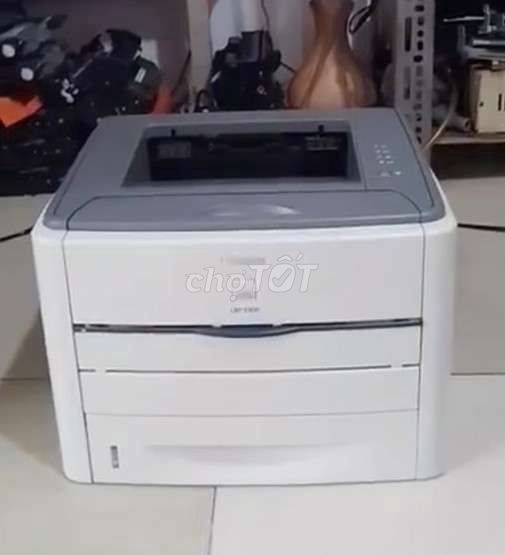 Máy in Canon LBP 3300 Trắng xám. Mua bán Đồ dùng văn phòng tại Quận Tân Phú Tp Hồ Chí Minh được đăng bởi Ngọc Như  hình 1