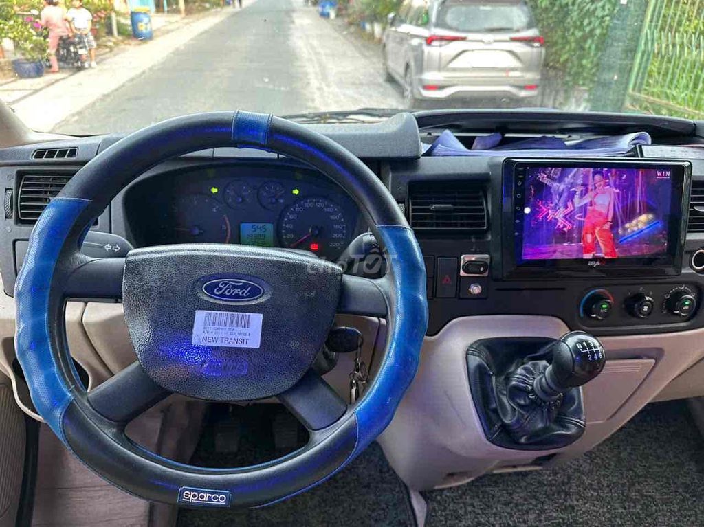 Ford Transit 2018 16 Chỗ 2.4 Diesel   - 194000 km. Mua bán Ô tô tại Huyện Hóc Môn Tp Hồ Chí Minh được đăng bởi DU LỊCH NGỌC ANH hình 4