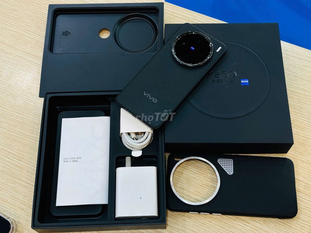 Vivo X200 12GB/256GB 5G Fullbox Full phụ kiện. Mua bán Điện thoại tại Quận Đống Đa Hà Nội được đăng bởi Thế Hoàng hình 1