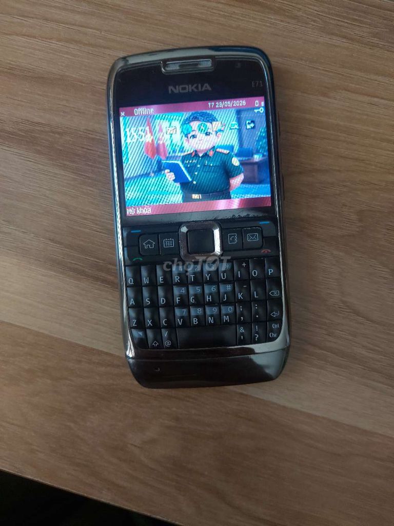nokia e71 mặc cả khỏi bán. Mua bán Điện thoại tại Quận Hà Đông Hà Nội được đăng bởi Trường Béoo Thị hình 1