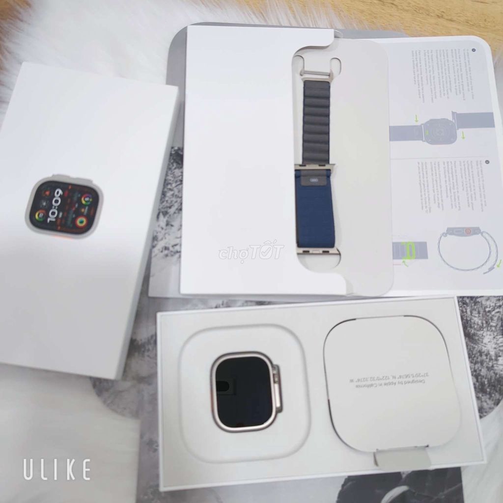 Apple Watch Ultra 2 Esim fullbox BH2025