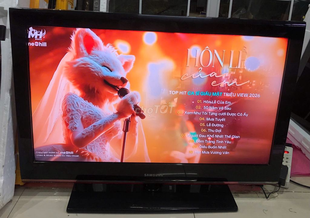 Tivi Samsung 37B530 Đã sử dụng. Mua bán Tivi, Âm thanh tại Quận Liên Chiểu Đà Nẵng được đăng bởi Nhật Tảo Center Đà Nẵng hình 1