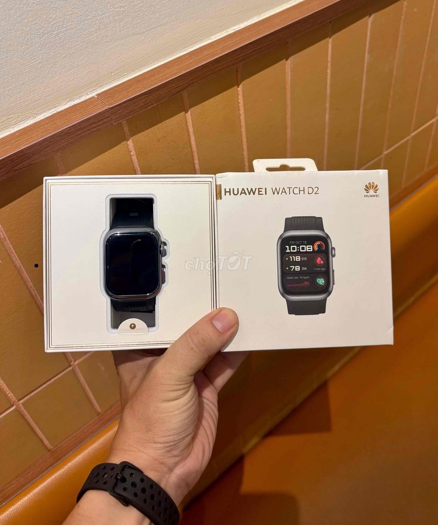 Huawei Watch D2. Mua bán Thiết bị đeo thông minh tại Quận 10 Tp Hồ Chí Minh được đăng bởi Huyn Bin hình 1