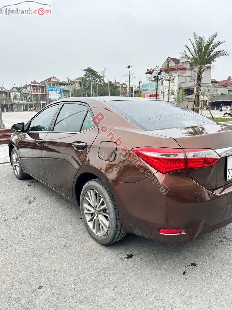 Toyota Corolla altis 1.8G AT 2017 - 470 Triệu. Mua bán Ô tô tại Thành phố Việt Trì Phú Thọ được đăng bởi Đam Ánh hình 5