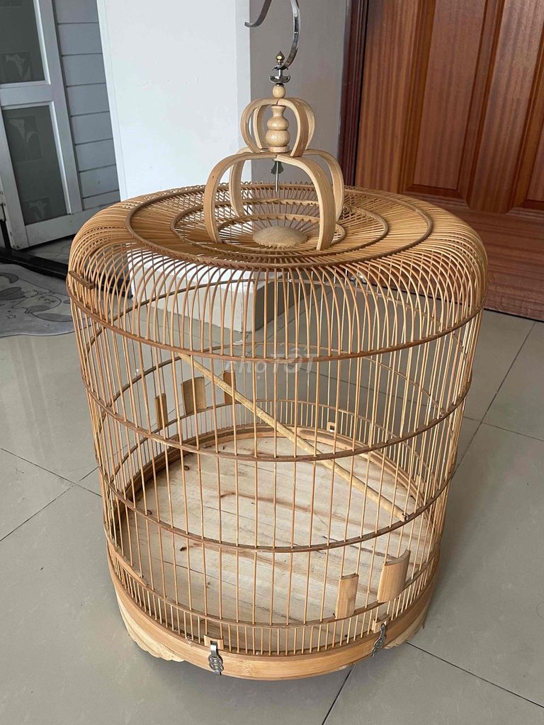 Lồng chim tre mới. Mua bán Phụ kiện, Thức ăn, Dịch vụ tại Quận Phú Nhuận Tp Hồ Chí Minh được đăng bởi Nam hình 1