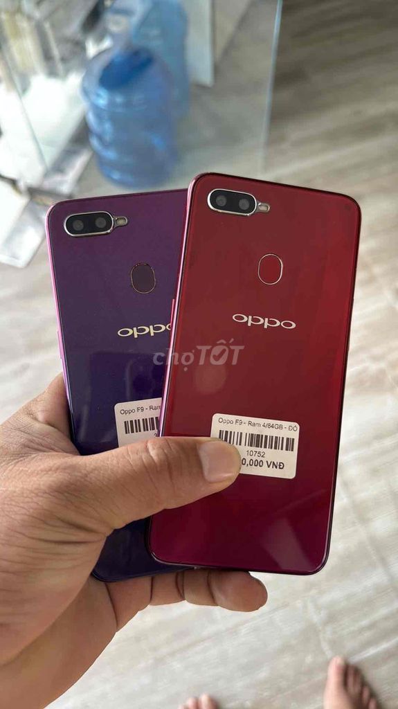 Oppo F9 ram 4GB-64Gb máy đẹp 99 full chức năng