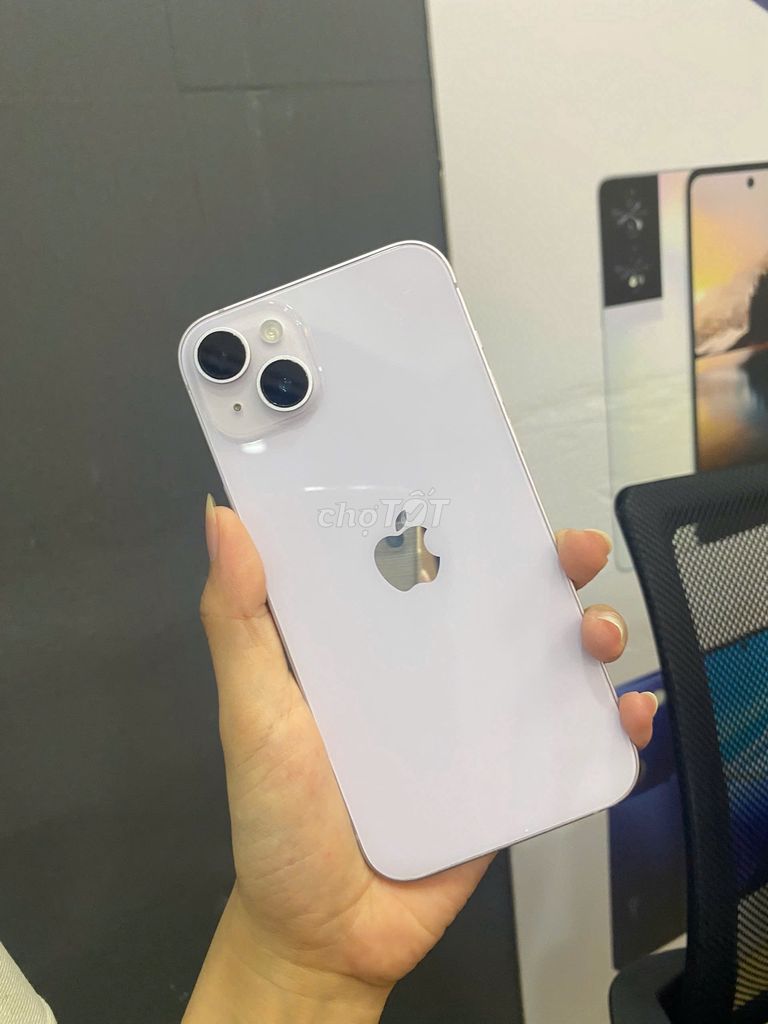 IPHONE 14 PLUS 128GB- TRẢ TRƯỚC 7TR250- BAO NOXAU