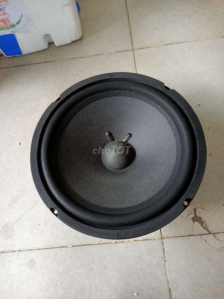 1 chiếc Loa bass 25cm tháo thùng, nguyên rin.. Mua bán Tivi, Âm thanh tại Quận Cẩm Lệ Đà Nẵng được đăng bởi Anh Khoa hình 1