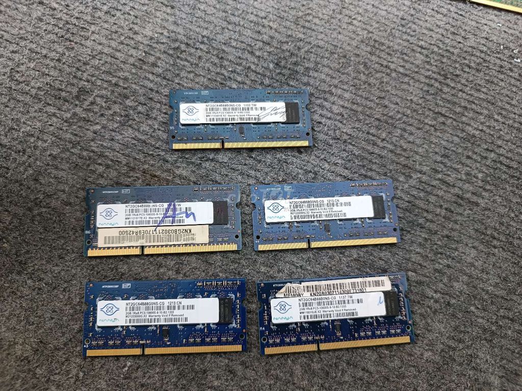 Ram DDR3 2GB