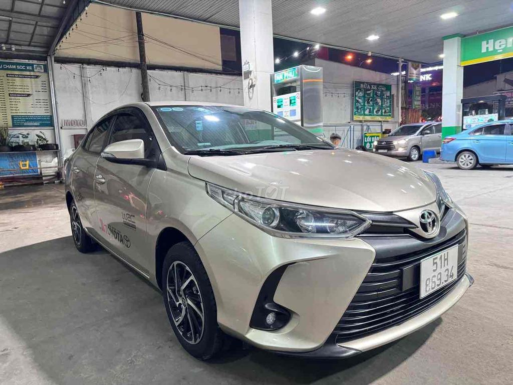 Toyota Vios 2021 1.5E- tự động  40000 km