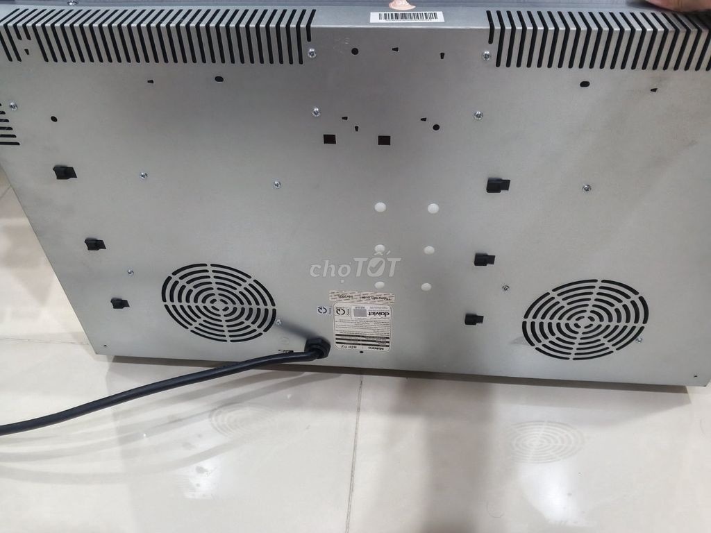 Bếp từ đôi Makano MKT-200006 (4000W) Mới 100%. Mua bán Bếp, lò, đồ điện nhà bếp tại Quận 7 Tp Hồ Chí Minh được đăng bởi Nam hình 1