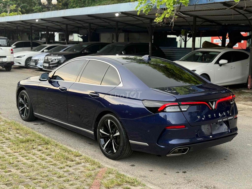 VINFAST LUX A 2.0 NÂNG CAO 2022 – MÀU XANH. Mua bán Ô tô tại Quận Cầu Giấy Hà Nội được đăng bởi Auto 6666 hình 3