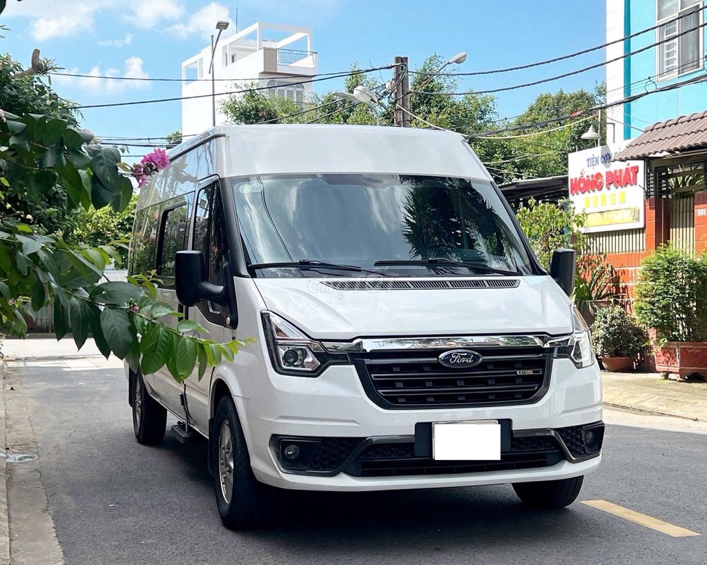 Ford Transit 2022 Van - 99000 km. Mua bán Ô tô tại Quận Gò Vấp Tp Hồ Chí Minh được đăng bởi Nguyễn Thị Tâm Đan hình 1