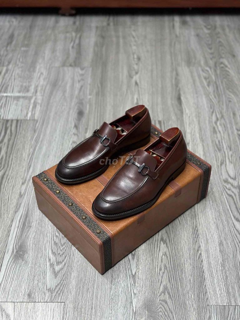 Giày Loafer Salvatore Ferragamo Size 39