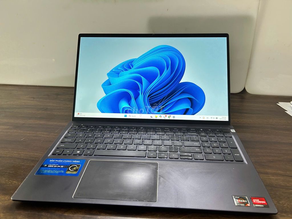 Dell Vostro 5515 K4Y9X1 Xám. Mua bán Laptop tại Quận Liên Chiểu Đà Nẵng được đăng bởi Trần Hải Nam hình 1