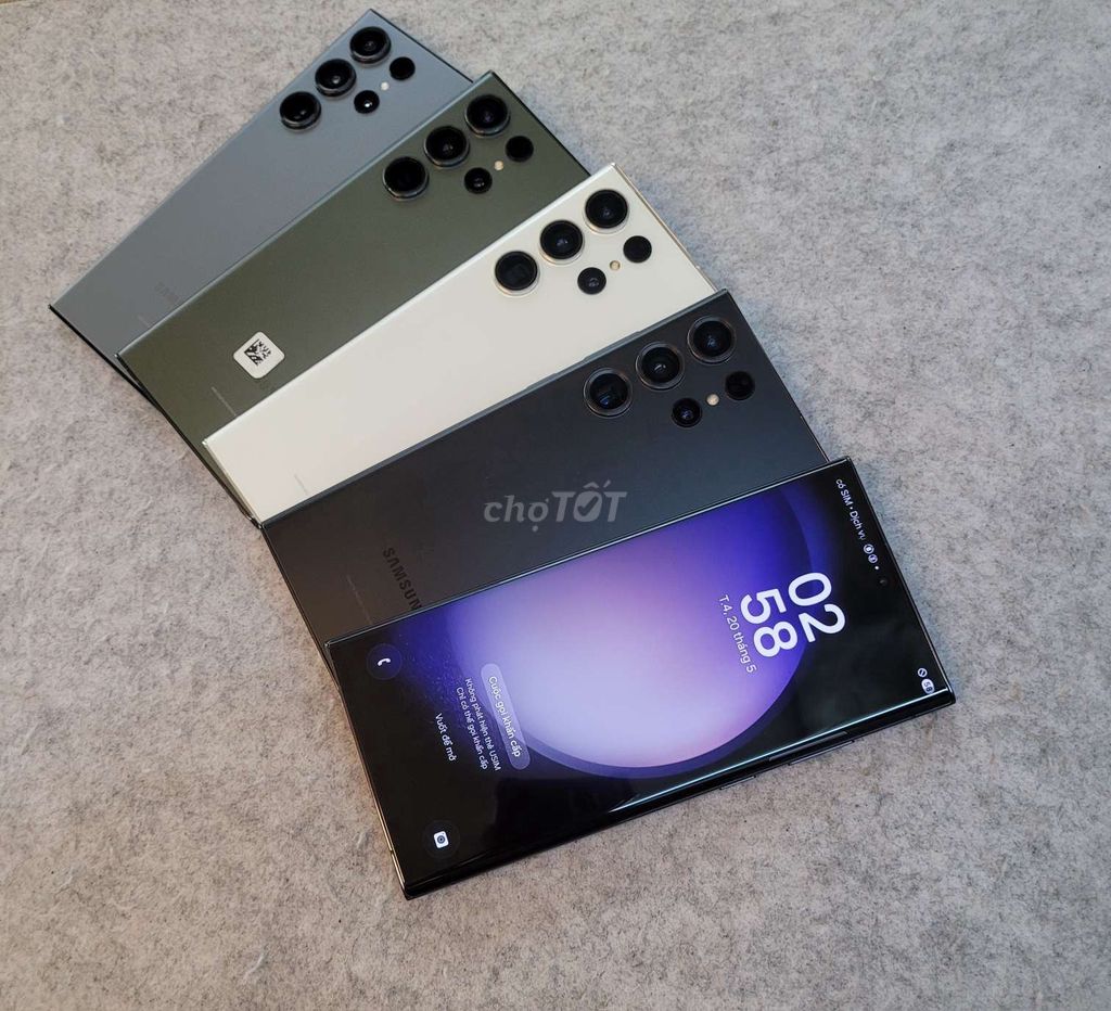 Samsung Galaxy S23 Ultra 5G xx Hàn - Mỹ - Việt . Mua bán Điện thoại tại Quận Thanh Xuân Hà Nội được đăng bởi ĐC 173 NGUYỄN XIỂN TX HN  hình 1