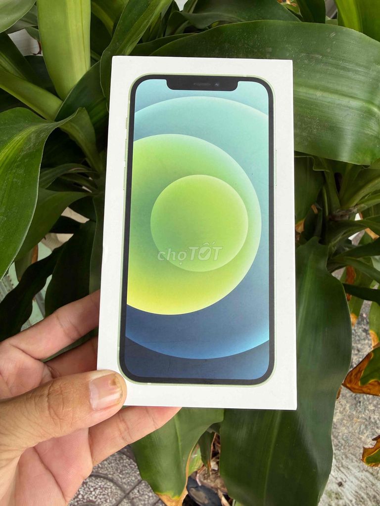 Apple iPhone 12 128GB Xanh Nhật Bản. Mua bán Điện thoại tại Thành phố Thuận An Bình Dương được đăng bởi Tuan apple hình 1