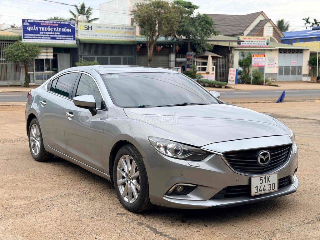 Mazda 6 2016 2.0 AT, tư nhân sử dụng, đẹp xuât sắc. Mua bán Ô tô tại Thành phố Buôn Ma Thuột Đắk Lắk được đăng bởi AUTO Anh Phát hình 3