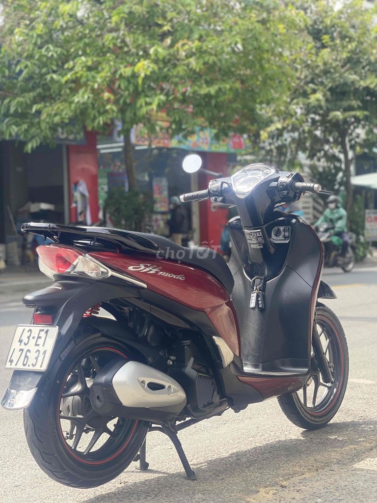 Honda SH Mode 2018 Đỏ Đen. Mua bán Xe máy tại Quận Thanh Khê Đà Nẵng được đăng bởi Song Vo hình 2