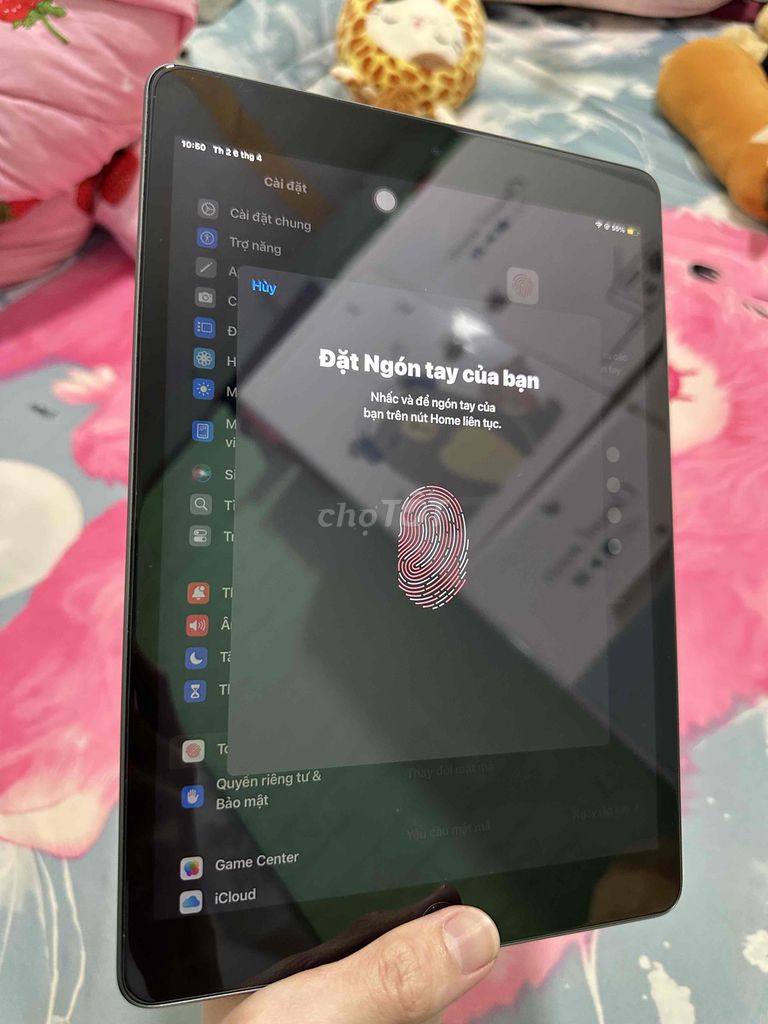 Apple iPad Gen 9 64GB Xám. Mua bán Máy tính bảng tại Quận 4 Tp Hồ Chí Minh được đăng bởi Phan Trung hình 1