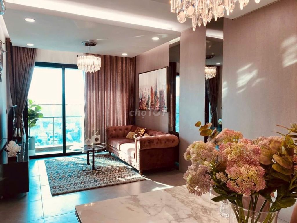 CHO THUÊ CĂN HỘ TẠI FELIZ EN VISTA, 38 TRIỆU VND, 106M2, 3 PN