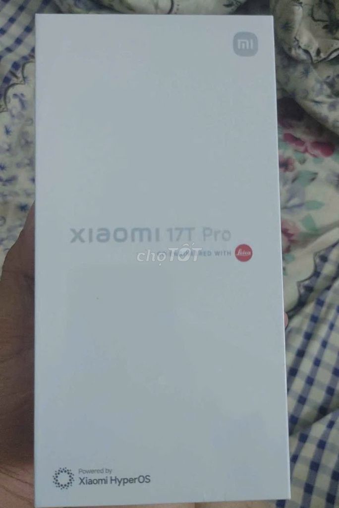 Xiaomi 17t Pro 12/512GB fullbox , Nguyên Seal. Mua bán Điện thoại tại Quận Tân Phú Tp Hồ Chí Minh được đăng bởi Anh Vu hình 1