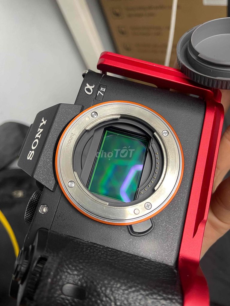Máy ảnh Sony Alpha A7 II Đen. Mua bán Máy ảnh, Máy quay tại Huyện Đông Anh Hà Nội được đăng bởi Nguyễn văn nam hình 1